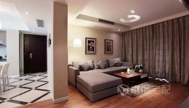 94㎡/兩室兩廳一衛/現代