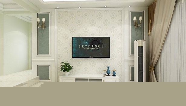 120㎡/三室兩廳兩衛/歐式