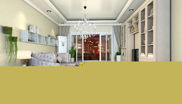 116㎡/三室兩廳一衛/現代