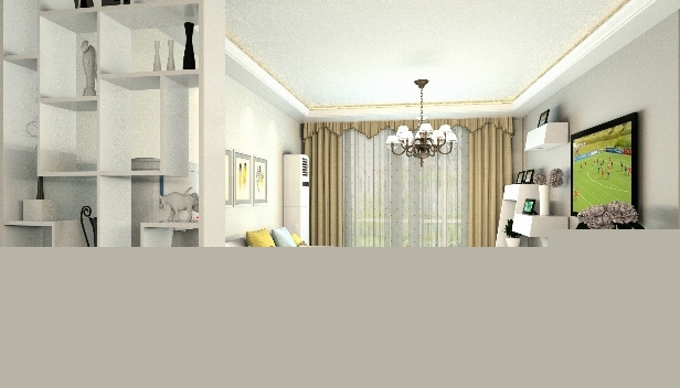 127㎡/三室兩廳兩衛/現代