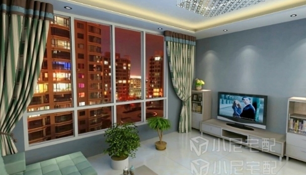 120.61㎡/三室兩廳兩衛/現代