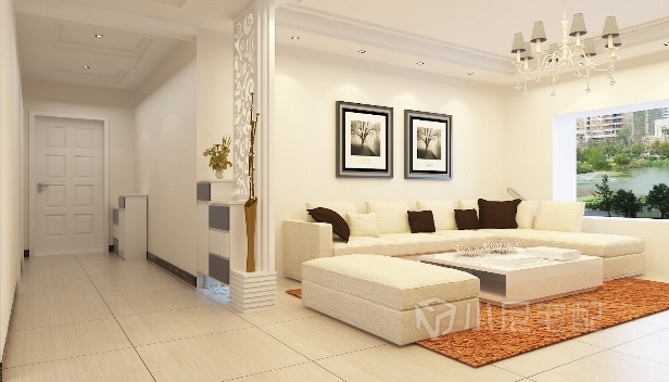 130㎡/三室一廳一衛/現代