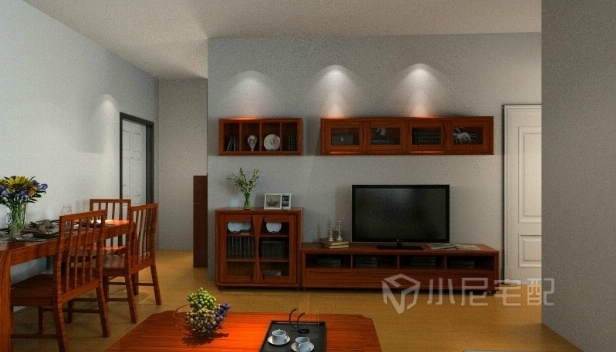 66㎡/三室一廳一衛/現代