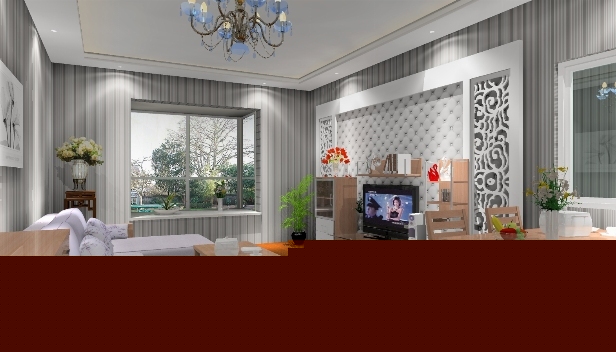 90㎡/兩室一廳一衛/現代