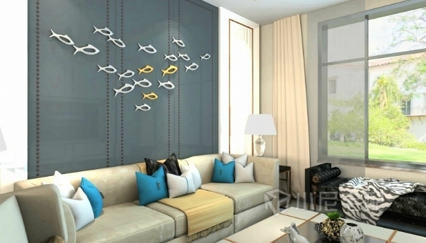 70㎡/兩室兩廳一衛/現代