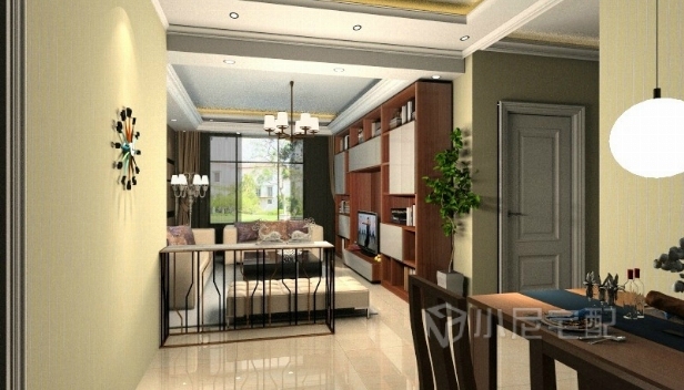 87㎡/兩室一廳一衛/現代