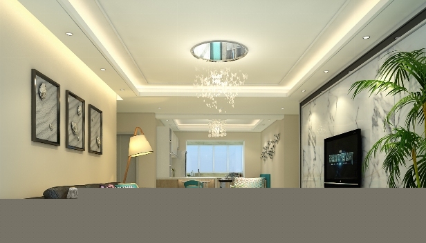 118㎡/三室兩廳一衛/現代