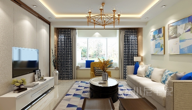 110㎡/三室兩廳一衛/現代