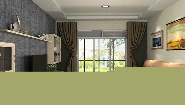 125㎡/三室兩廳一衛/現代