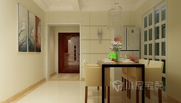 120㎡/四室兩廳一衛/現代