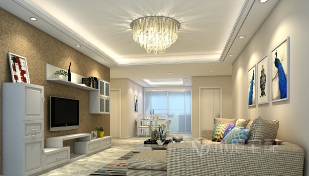 136㎡/三室兩廳兩衛/現代