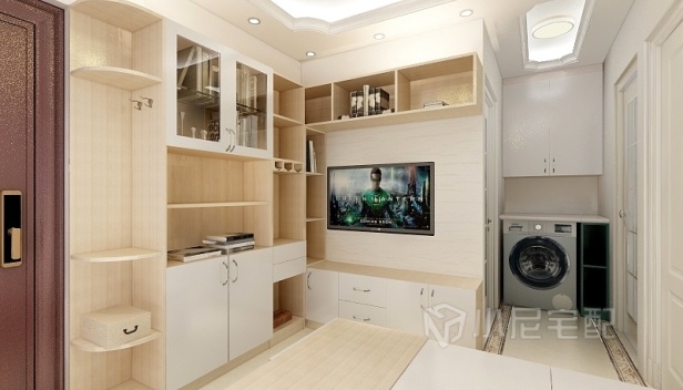 32㎡/一室一廳一衛/簡約