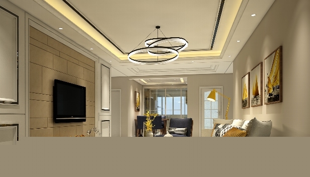 116㎡/三室兩廳兩衛/現代