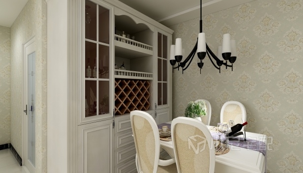 57㎡/兩室一廳一衛(wèi)/歐式