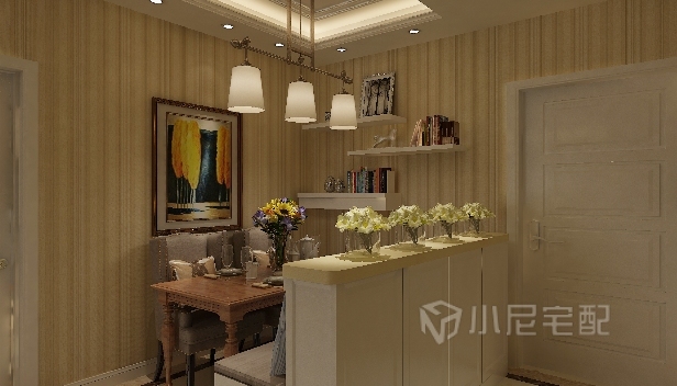 79.5㎡/三室兩廳兩衛/現代