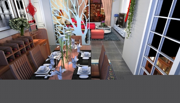 79.04㎡/兩室兩廳一衛/現代