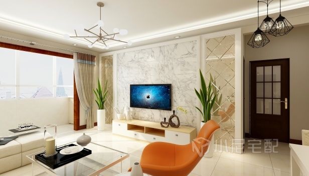 137㎡/三室一廳一衛/混搭