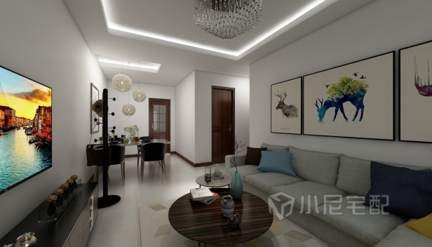 79㎡/兩室一廳一衛/現代