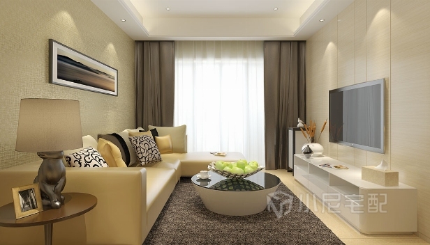 98㎡/兩室兩廳兩衛/現代