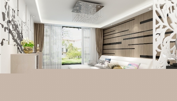 95㎡/兩室一廳一衛/現代