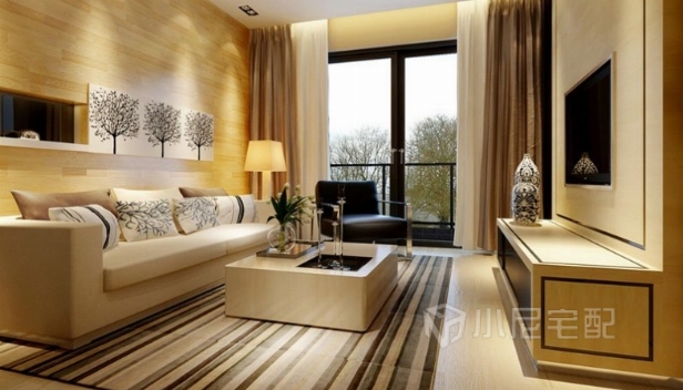 122㎡/三室兩廳一衛/現代