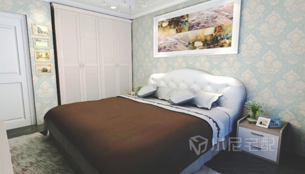 115.2㎡/三室兩廳一衛/混搭