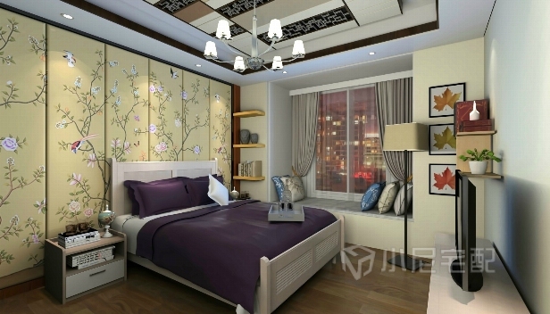 64㎡/兩室兩廳一衛/混搭