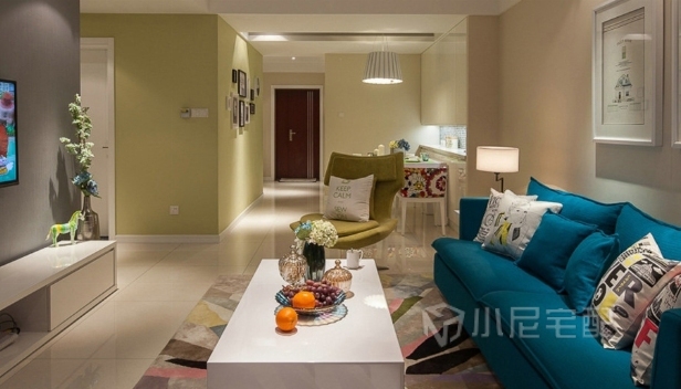 120㎡/三室兩廳一衛/現代