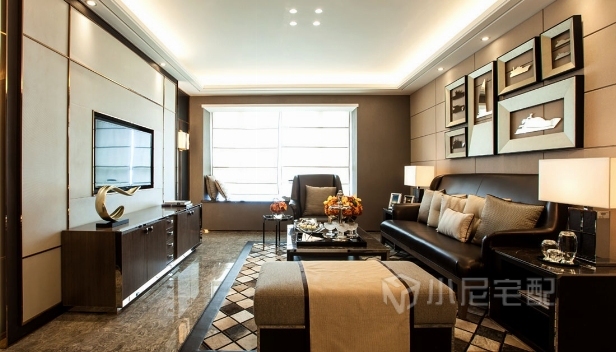 125㎡/三室兩廳一衛/現代