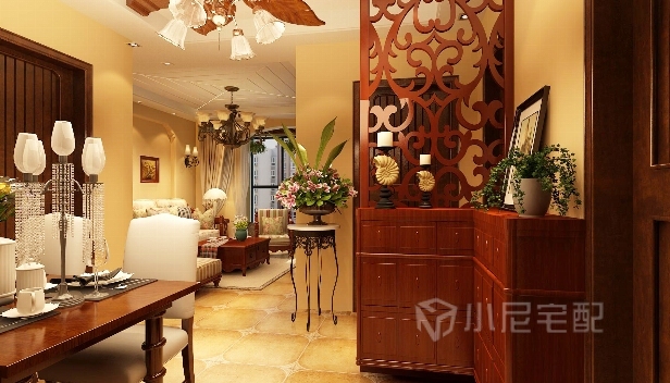 89㎡/兩室兩廳一衛/美式