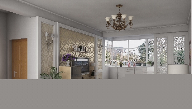 121㎡/三室兩廳兩衛/現代