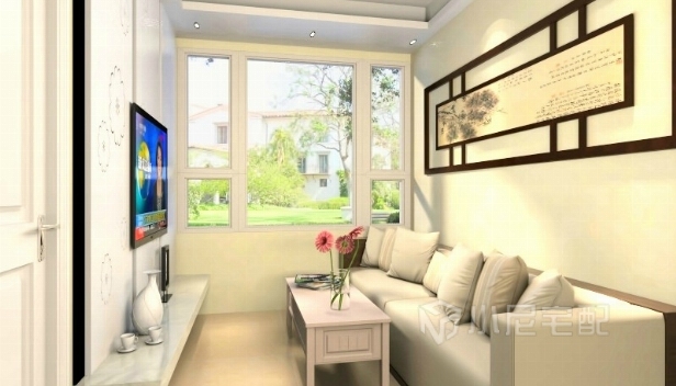 100㎡/三室兩廳一衛/現代