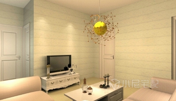 56㎡/兩室一廳一衛/現代