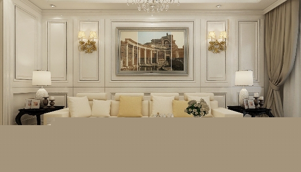 118㎡/三室兩廳一衛/簡約