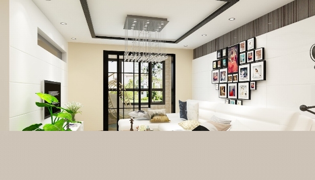 96㎡/兩室兩廳一衛/現代