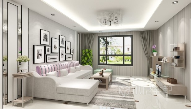 130㎡/三室兩廳兩衛/現代