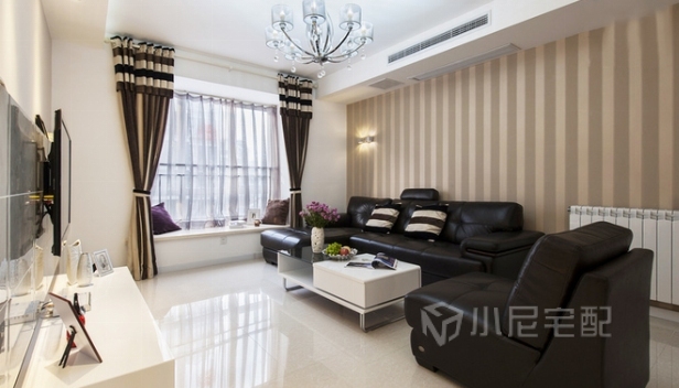 95㎡/兩室兩廳一衛/現代