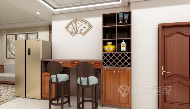 120㎡/兩室一廳一衛/中式