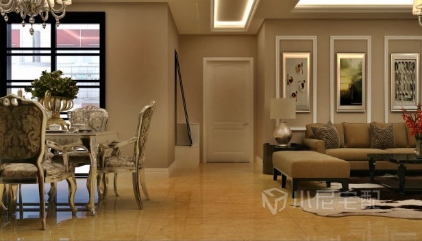 93㎡/三室兩廳兩衛/現代