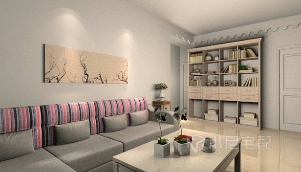 78.7㎡/兩室兩廳一衛/現代