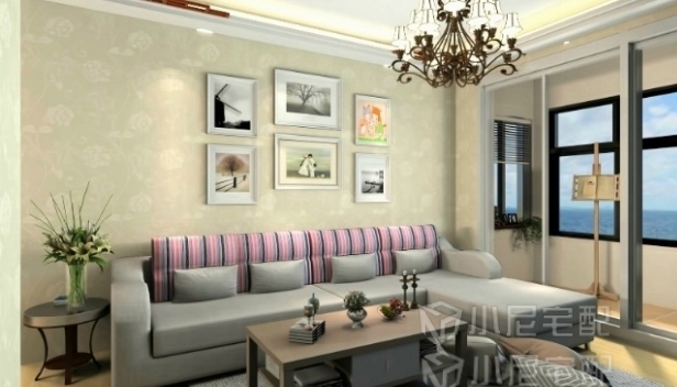 91㎡/兩室兩廳一衛/現代