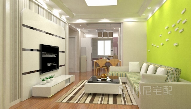 96㎡/兩室兩廳一衛/現代