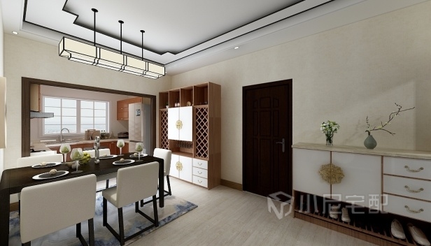 72.64㎡/兩室兩廳一衛/中式