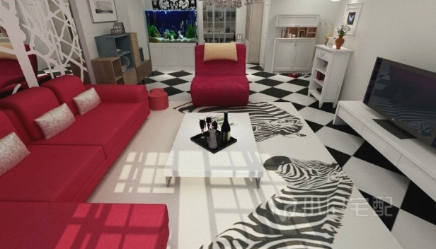 147.44㎡/三室兩廳兩衛/現代