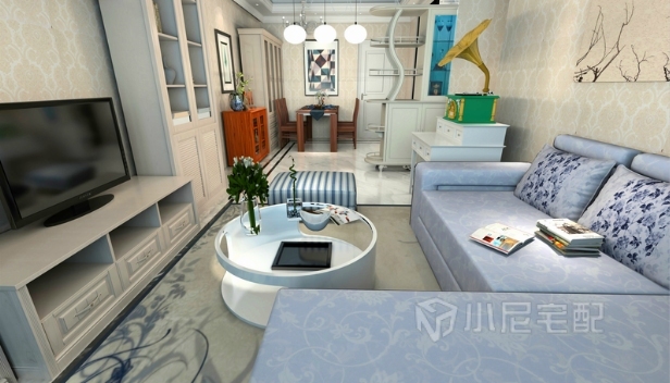 73.89㎡/兩室兩廳一衛/現代