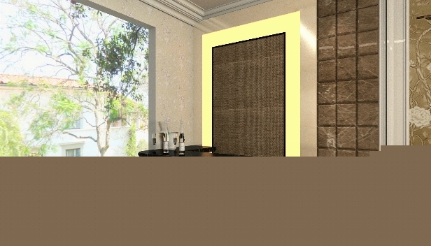 110㎡/兩室一廳一衛(wèi)/歐式