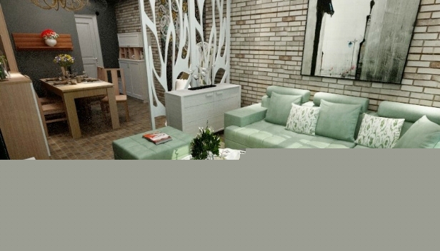 69.48㎡/兩室兩廳一衛/現代