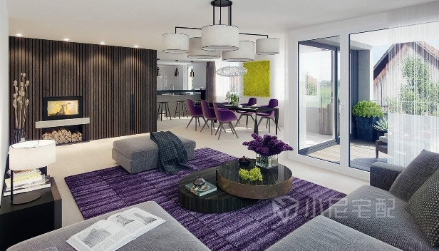 120㎡/三室一廳一衛/現代